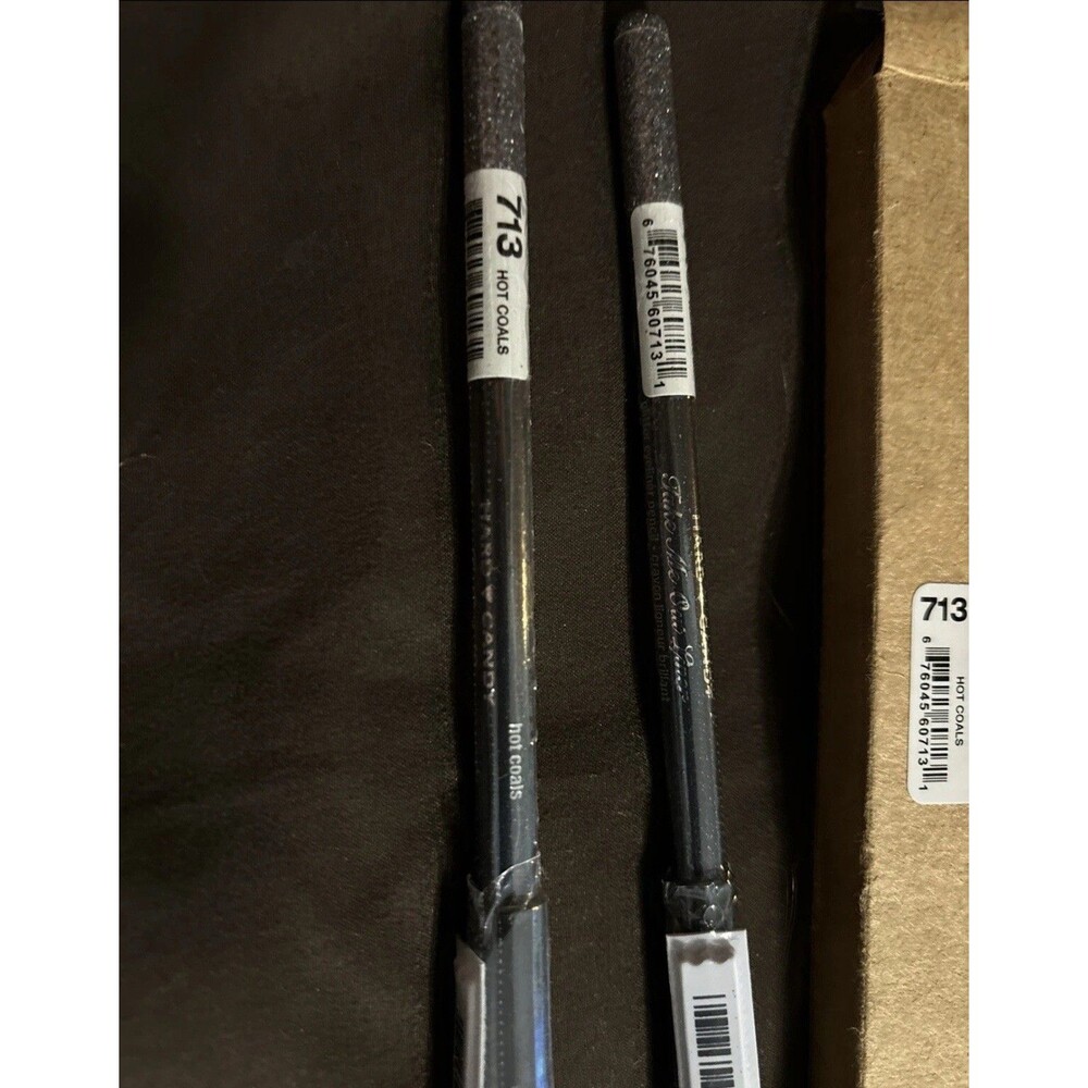 Hard Candy 2 Take Me Out Liner Glitter Eyeliner Pencil - #713 Hot Coals 0.04oz - Picture 3 of 4